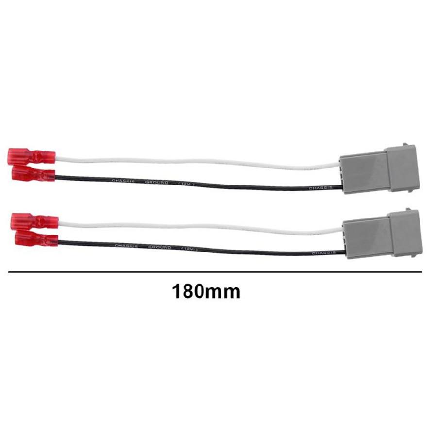 Speaker Connector Harness Wires Adapter For SP-7800 72-7800 Select Honda Acura