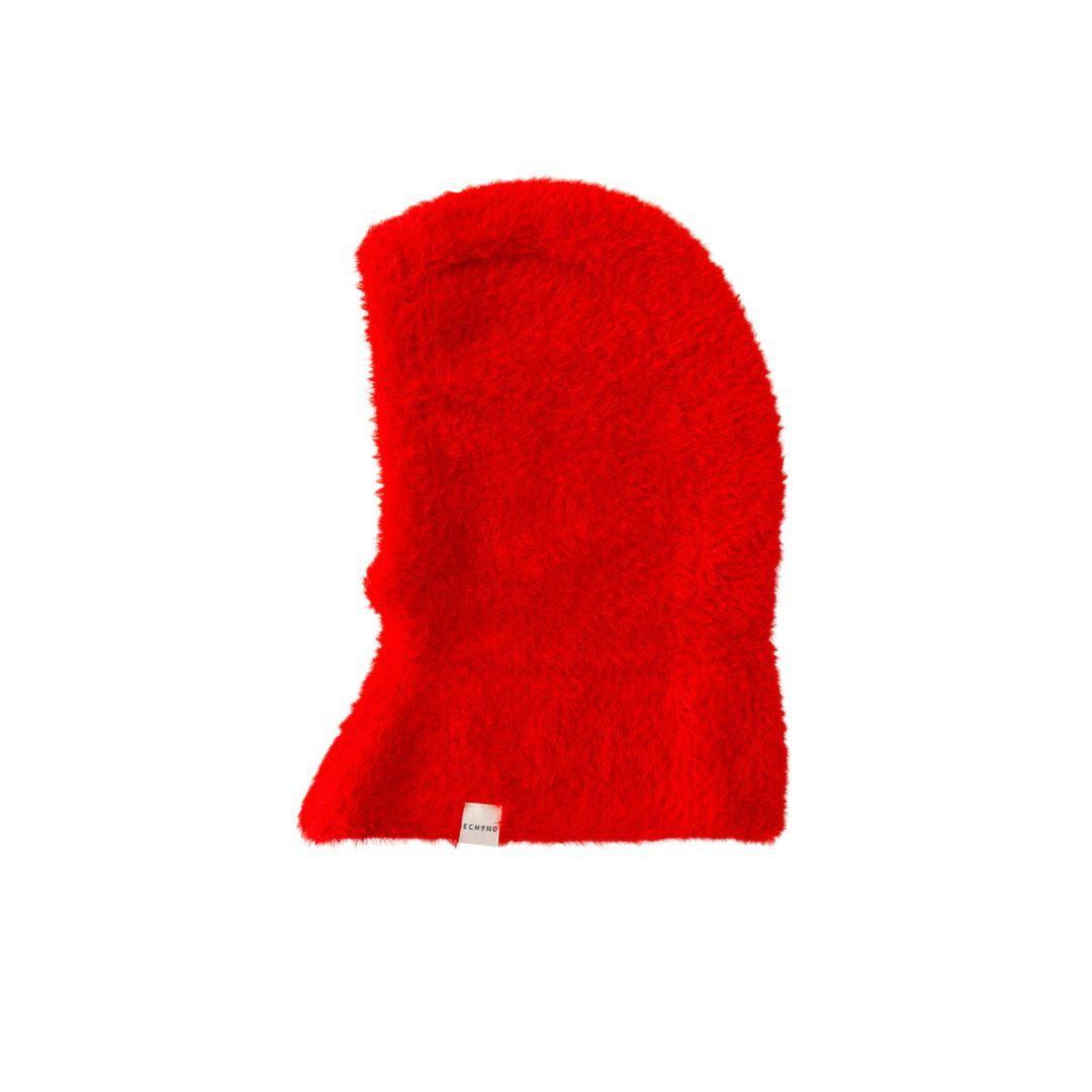 

Echond Fluffy Balaclava – Red