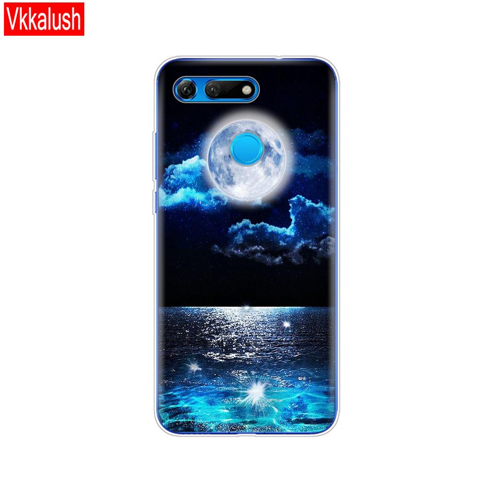 Silikonhülle für Huawei Honor View 20 V20 Hülle TPU Funda Weiche Silikonhülle für Honor V20 Capa Niedliches Tiermuster
