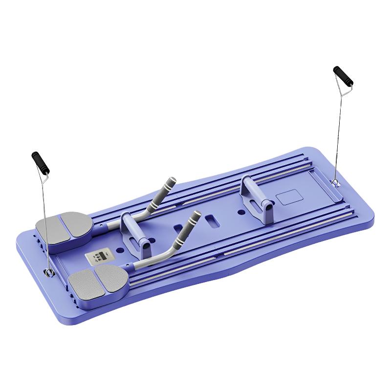 

Прочная и безопасная многофункциональная фитнес-доска, доска для отжиманий на пресс, тренажер для пилатеса, тренировки мышц кора, для дома