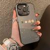 Winter Christmas Style Phone Case For iPhone 17 Pro Max Case iPhone 16 13 12 11 15 14 Pro Max Matte IMD Hard Shockproof Cover