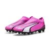 Ultra Match Ll FG/AG Soccer Shoes Pink/Black/White