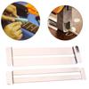 Repair Tool Guitar Fret Wire Fingerboard Protection Gasket Finger Plate Kit Sanding Stone Protector