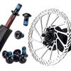 20 Pcs Road Bike Disc Brake Rotor Bolts Stainless Steel Bicycles Rotor Screws