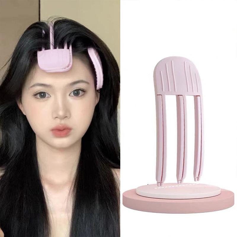 Bangs Hair Fluffy Artifact Hairpin For Women Forehead Increase Top Bangs Shaping Comb