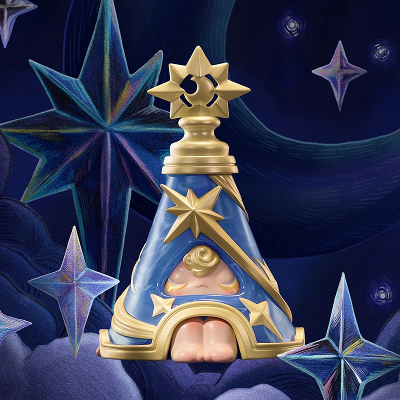 POP MART 1001MOONS Where’s the Elephant Slide Series Figures Blind Box