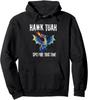 Hawk Tuah Spit Fire This Time Puffing Dragon Humor Meme PulloverHoodie