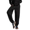 Puma Comfortable Commuting Breathable Lace-Up Knitted Sports Pants Women bottoms Black 688933-01