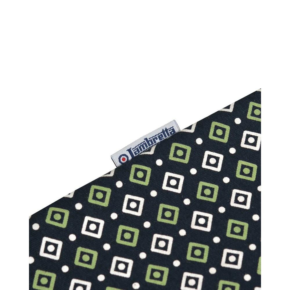 Lambretta Mens Geometric Big & Tall Polo Shirt