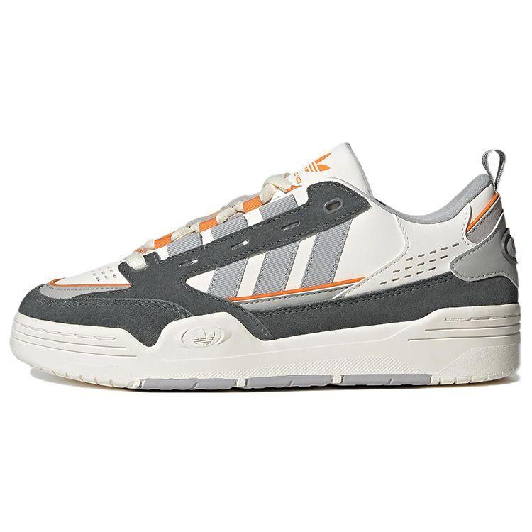 Adidas Originals Adi2000 Leather Retro Slip-Resistant Shock Absorbing Low-Top Skate Shoes Unisex Sneakers White Gray GX2164
