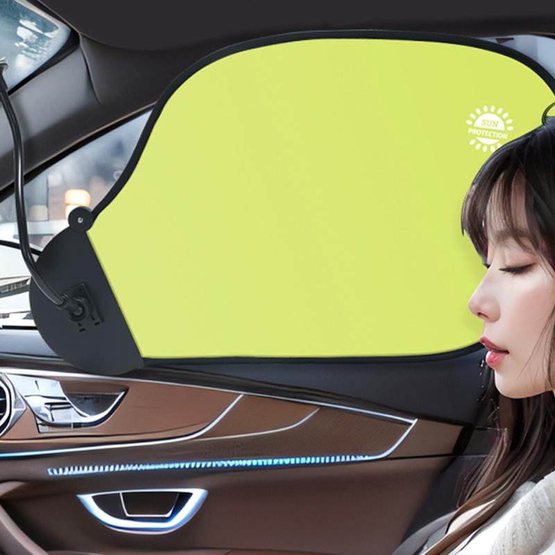 Adjustable Office Laptop Sun Shade with Clip UV Glare Reduction Sun Visor Heat Shield Foldable Computers Privacy Sunshader