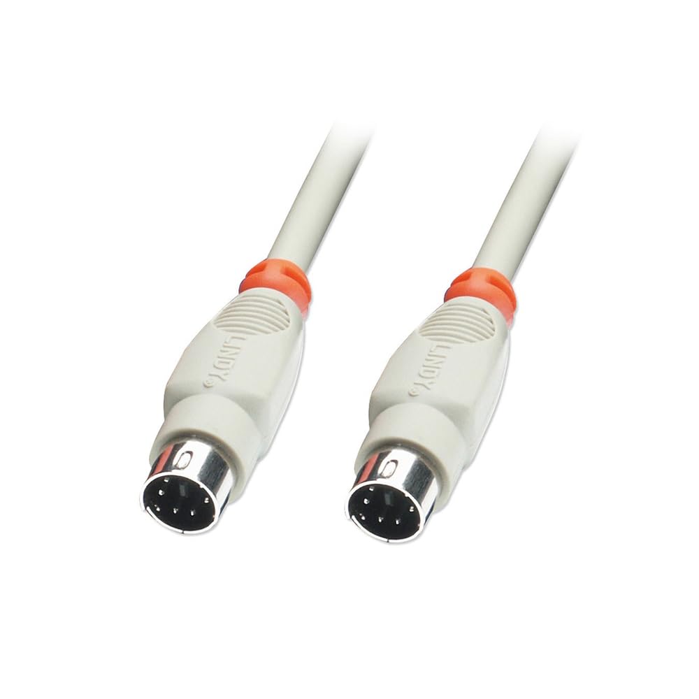 

LINDY 3m Cable PS/2 Keyboard/Mouse (Model Number 33267)