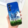 Xenoblade Chronicles  Phone Case For Samsung S25,S24,S21,S22,S23,S30,Ultra,S20,Plus,Fe,Lite,Note,10,9,5G Black Cover