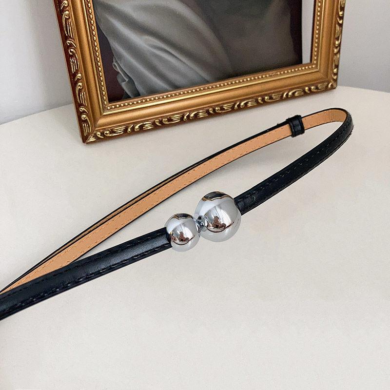 Classic Stylish And Womens Waist Belt In Various Colors Perfect For Summer Dresses And Casual Pants