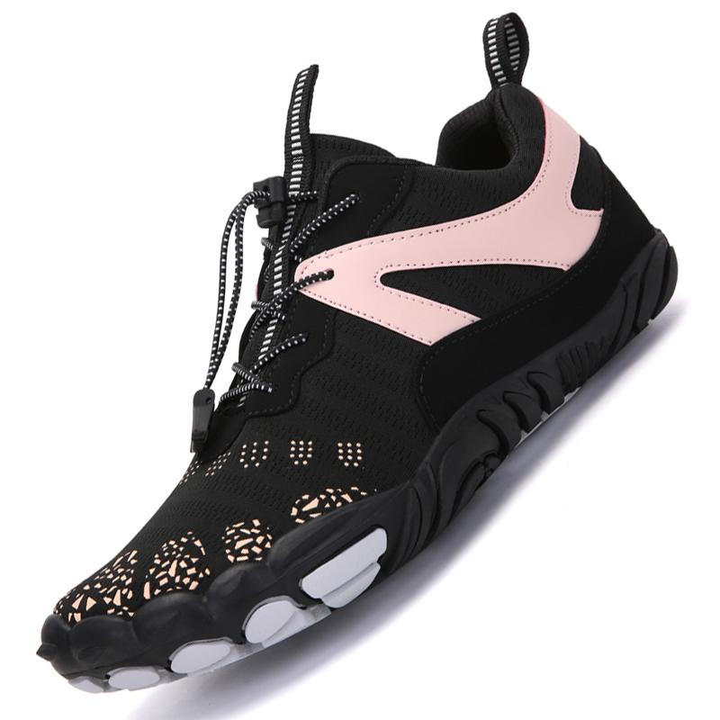 Herren Barfuß Wanderschuhe Damen Outdoor Sneaker zum Klettern Trekking Unisex Rutschfest Fitnessstudio Cross-Training Sportschuhe