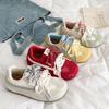 Sweet Peach Planet Red Training Shoes 22 New Summer Breathable Thin Baseplate Shoes Retro Casual Child