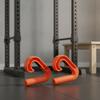 Lifting Grip Handles NonSlip Fitness Textured Weight Hook for Bodybuilders,