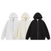 Unisex Retro Fleece-Lined Oversized Hoodie: Casual & Versatile for Autumn/Winter
