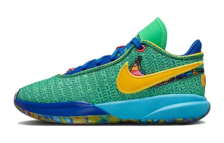 Nike LeBron 20 SE Kaleidoscope GS DV3021-300 38.5