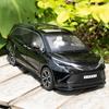 1/24 Toyota Sienna Automodell, Pull Back Diecast-Spielzeugauto mit Geräuschen und Lichtern für Kinder, Jungen, Mädchen und Erwachsene, Geschenk