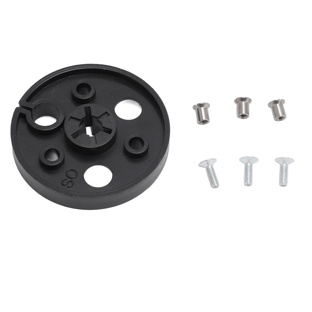 Controler Bandă Bobină la Bobină Hub Central Gol pentru Bandă cu Șuruburi de Montare pentru Bobină de 14 7 Inci