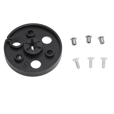 Reel To Reel Tape Controller Empty Tape Nab Hub Center Hub with Mounting Screws for 14 7 Inch Reel