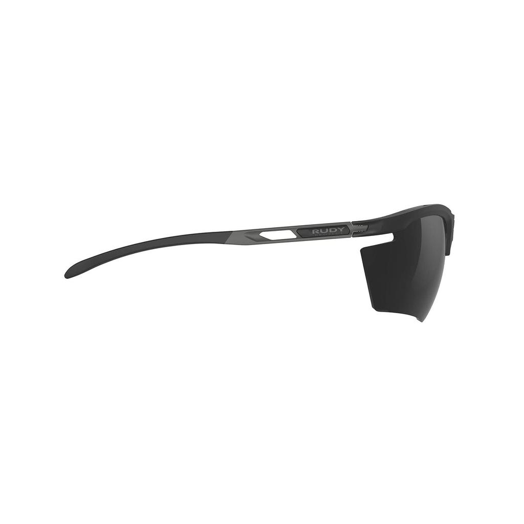 RUDYPROJECT MUGNUS Sports Black Sunglasses, Matte/Smoke Black, SP751006-0001