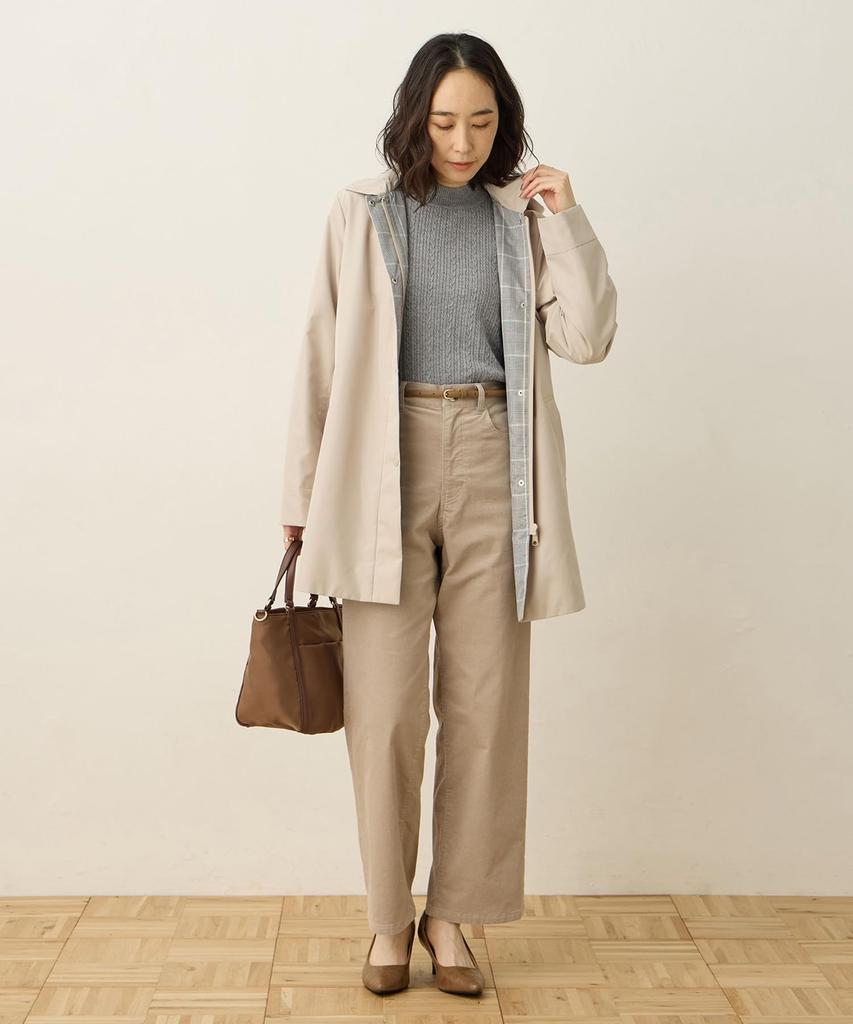 stretch pants Fleece-lined