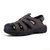 Fashion Mens Outdoor Trekking Sandals Summer Flat Non Slip Collision Avoidance Quick Drying Beach Shoes Hiking PU Brand Size 46