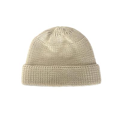 Loiheuteupoieosyuteuligbalen Cotton Warfager Watch Cap - Cream