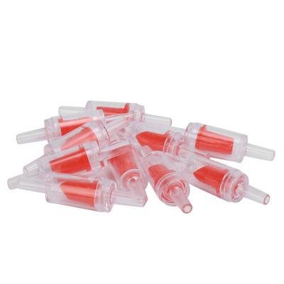 10PCS One Way Air Pump Check Valves Plastic NonReturn Check Valve for Fish Tank