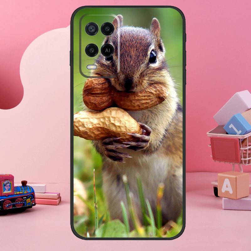 

Squirrel Cute Animals Case For Oppo A98 A78 A18 A38 A58 A60 A80 A40 A77 A57 A17 A74 A54 A94 A96 A76 A16 A15 A5 Pro OPPO A58 4G