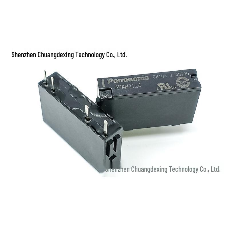 Panasonic PLC Relay APAN3105/APAN3112/APAN3124 5A, Compatible with PA1a-24V