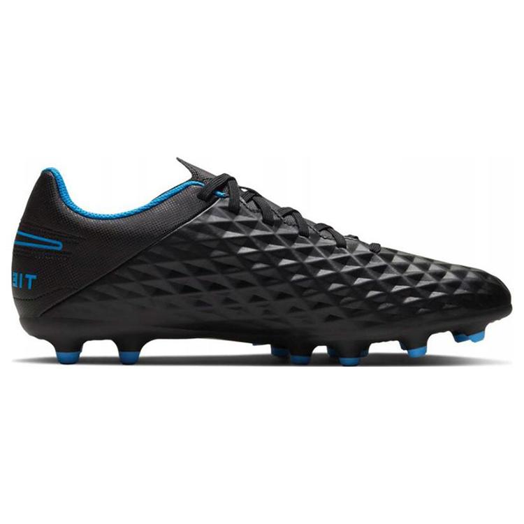 Nike Tiempo Legend 8 Club Fg Mg Black Light Photo Blue AT6107-090