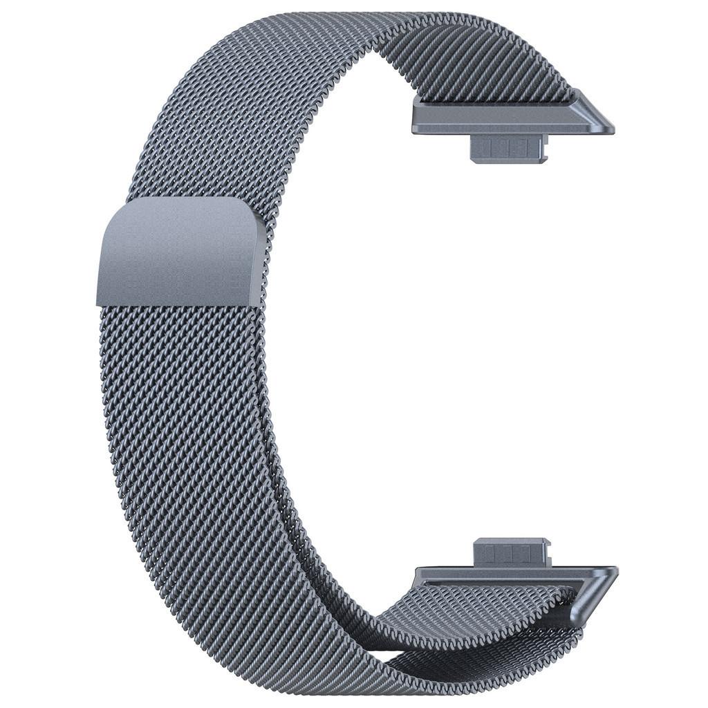 Bracelet en acier inoxydable pour Huawei Watch Fit 3 Bracelet de remplacement pour bracelet intelligent Milan Magnétique pour Huawei Fit3 Bracelet en métal