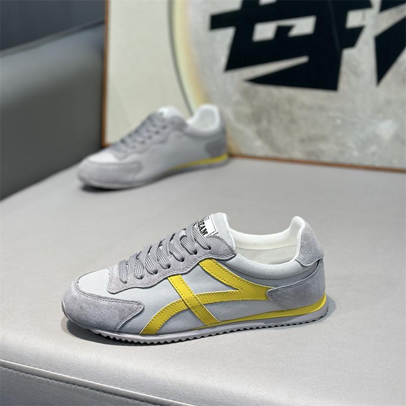 Spring new low-top cloth surface casual soft bottom lace-up breathable dnh