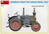 Miniart Scale German Tractor D8506 1937 Plastic Model MA38029 1/35