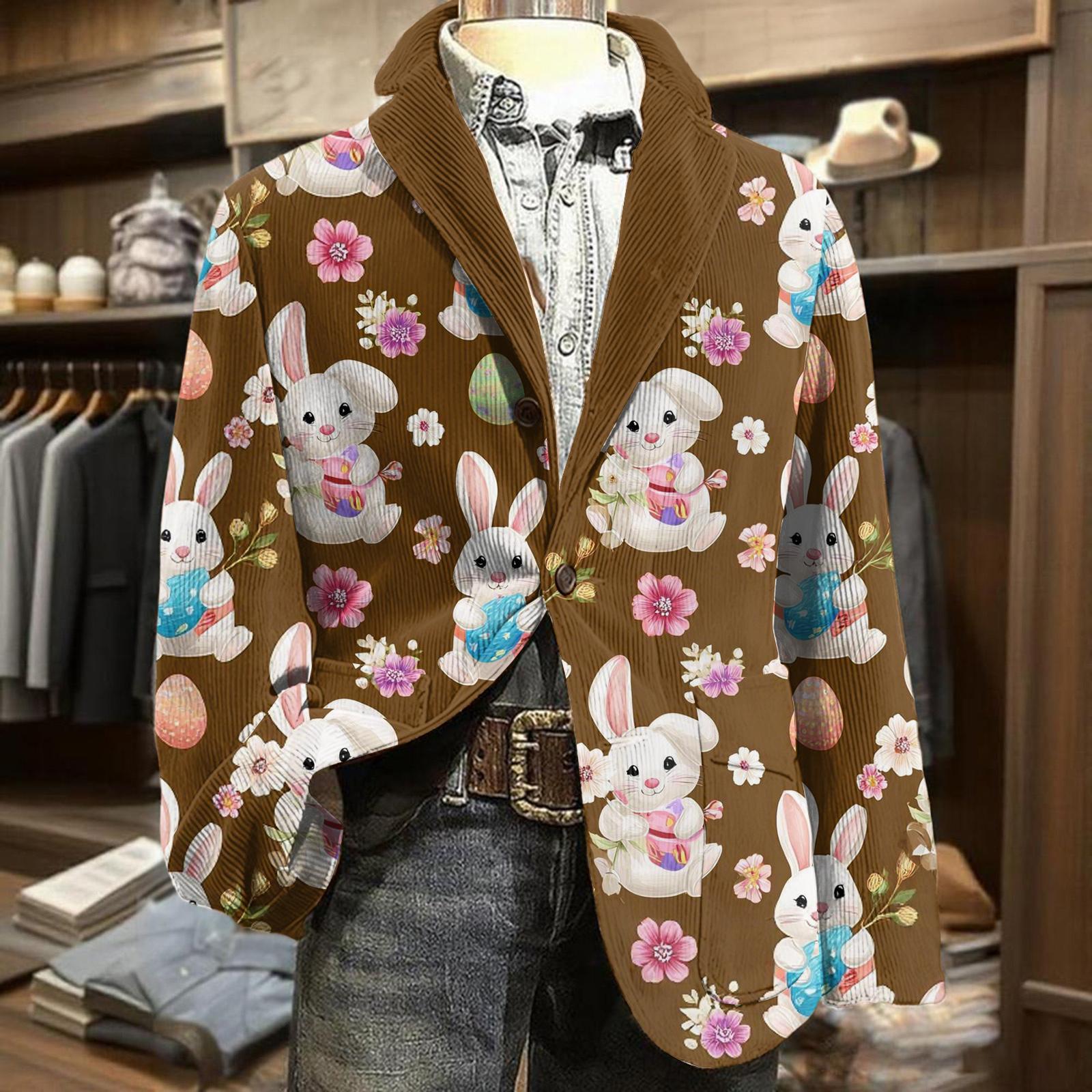 Мужская куртка в стиле business casual из вельвета L