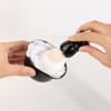 3pcs/set Anti-Static Shaving Brush Set Professional Shaving Brush Bowl and Stand  Salon