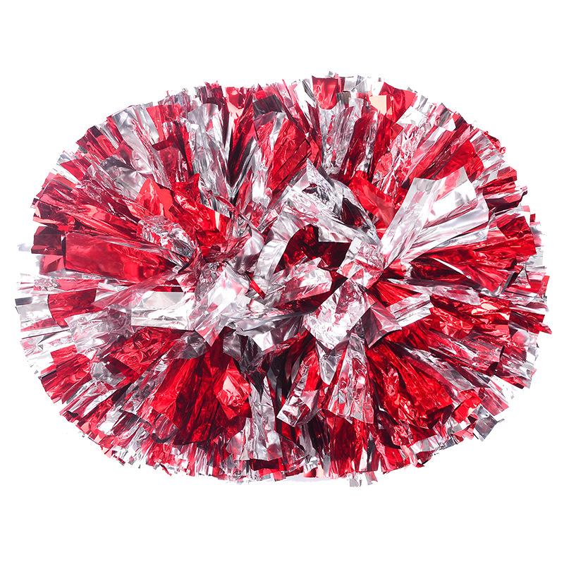 Cheerleading Hand Flower Pom Poms for Dance and Performance