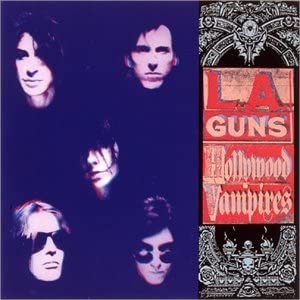 

CD LA. GUNS - Hollywood Vampires PHCR1085 Vertigo 1991 Япония Рок
