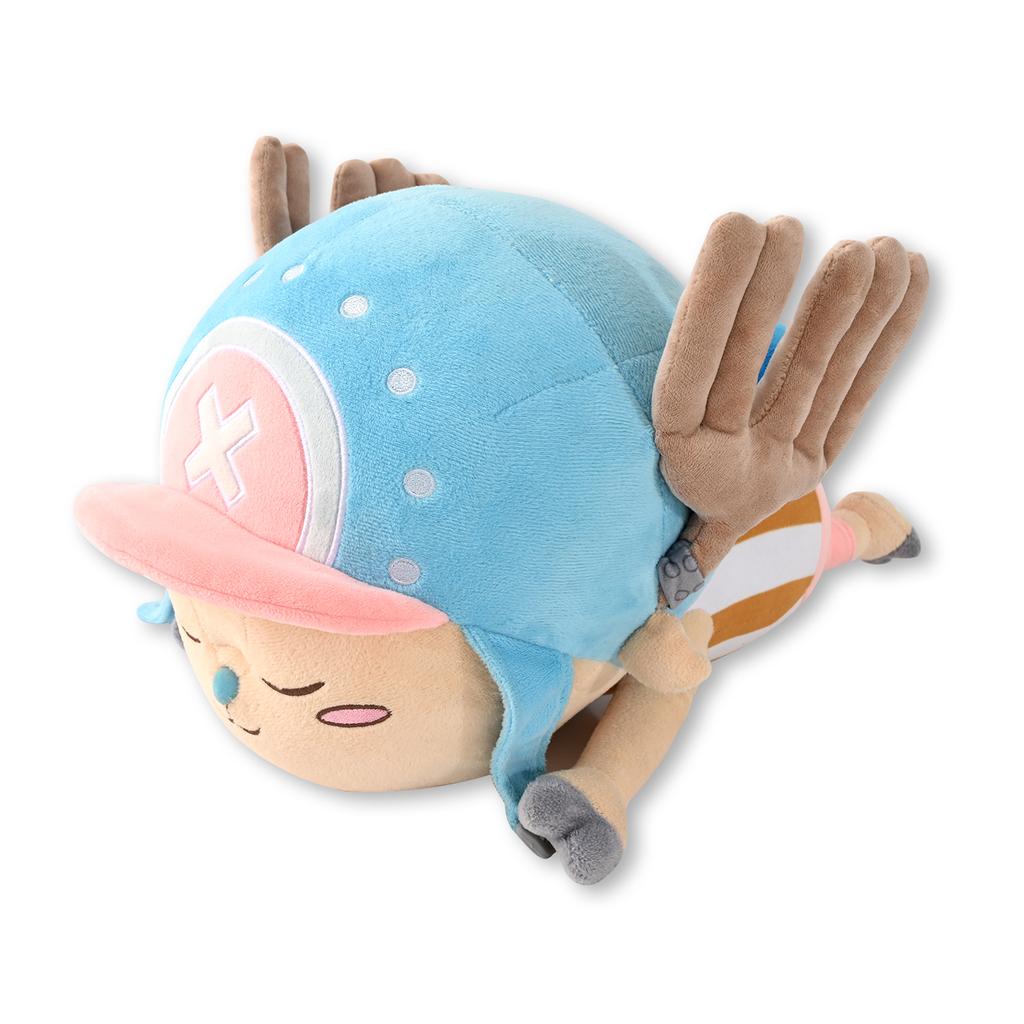 1pc Officially licensed One Piece lying‑down plush dolls (Chopper / Bepo / Laboon) – soft and skin‑friendly, an essential gift.