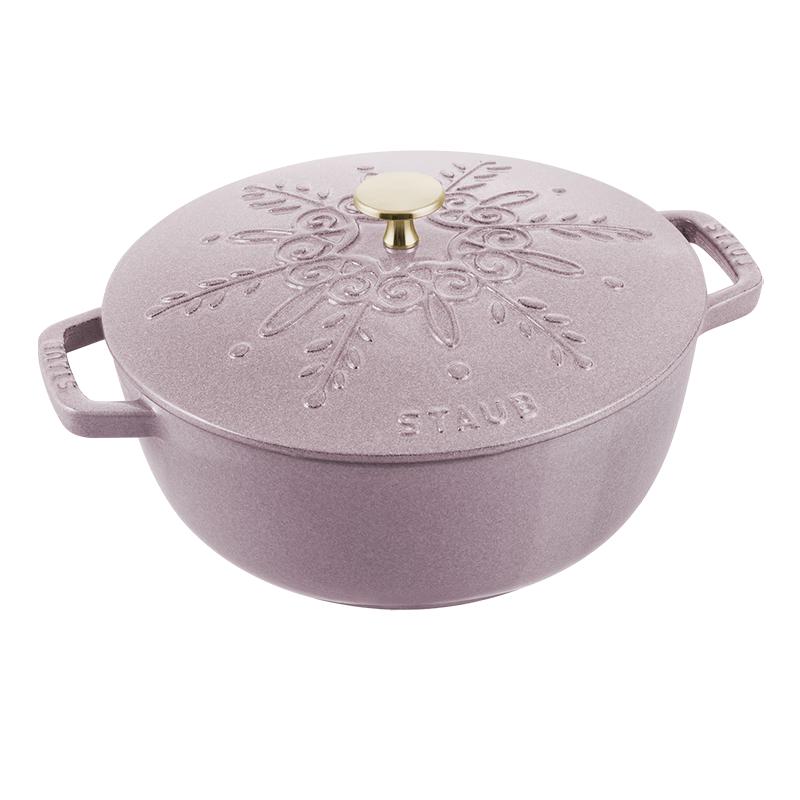

Staub Snowflake Cast Iron Cocotte