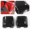 Car Rearview Mirror Decorative Frame Cover For Jeep Wrangler JL JT Gladiator 2018 Up (With Light Version) Car Exterior Accessories , ABS Plastic