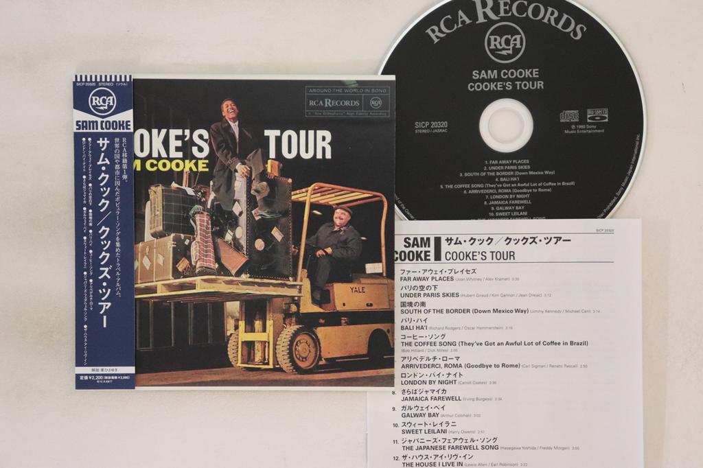 CD SAM COOKE - Cooke's Tour SICP20320 RCA 2012 Japan Obi Soul/Funk Used