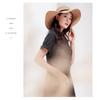 Shirt Skirt, Summer Commuting Temperament, Simple Women's Mid Length Dress