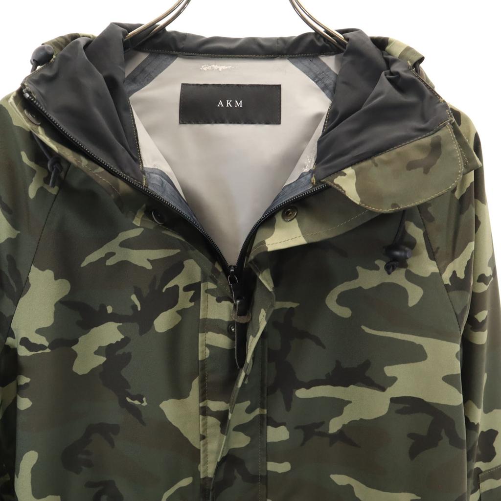 AKM laget i Japan kamuflasje Kamuflasje Fjellparka L khaki Herre Brukt