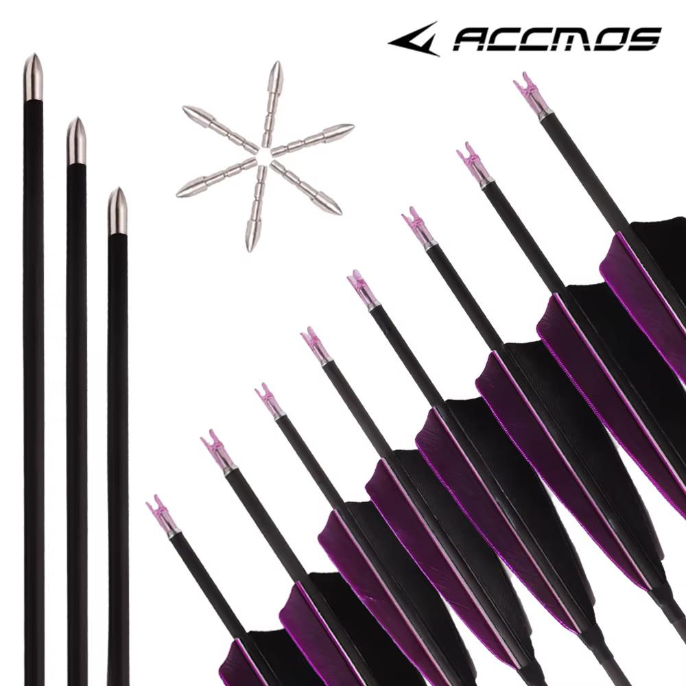 6/12/24pc ID4.2mm Pure Carbon Arrow