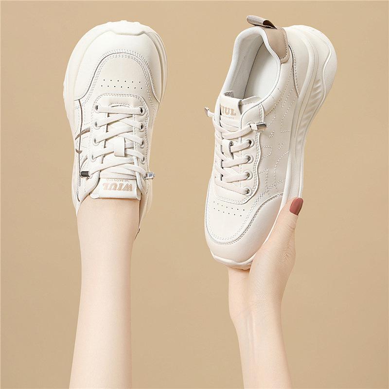 

Casual white sneakers women s new soft-soled not tired feet new little white shoes lightweight non-slip trendy women s shoes 35