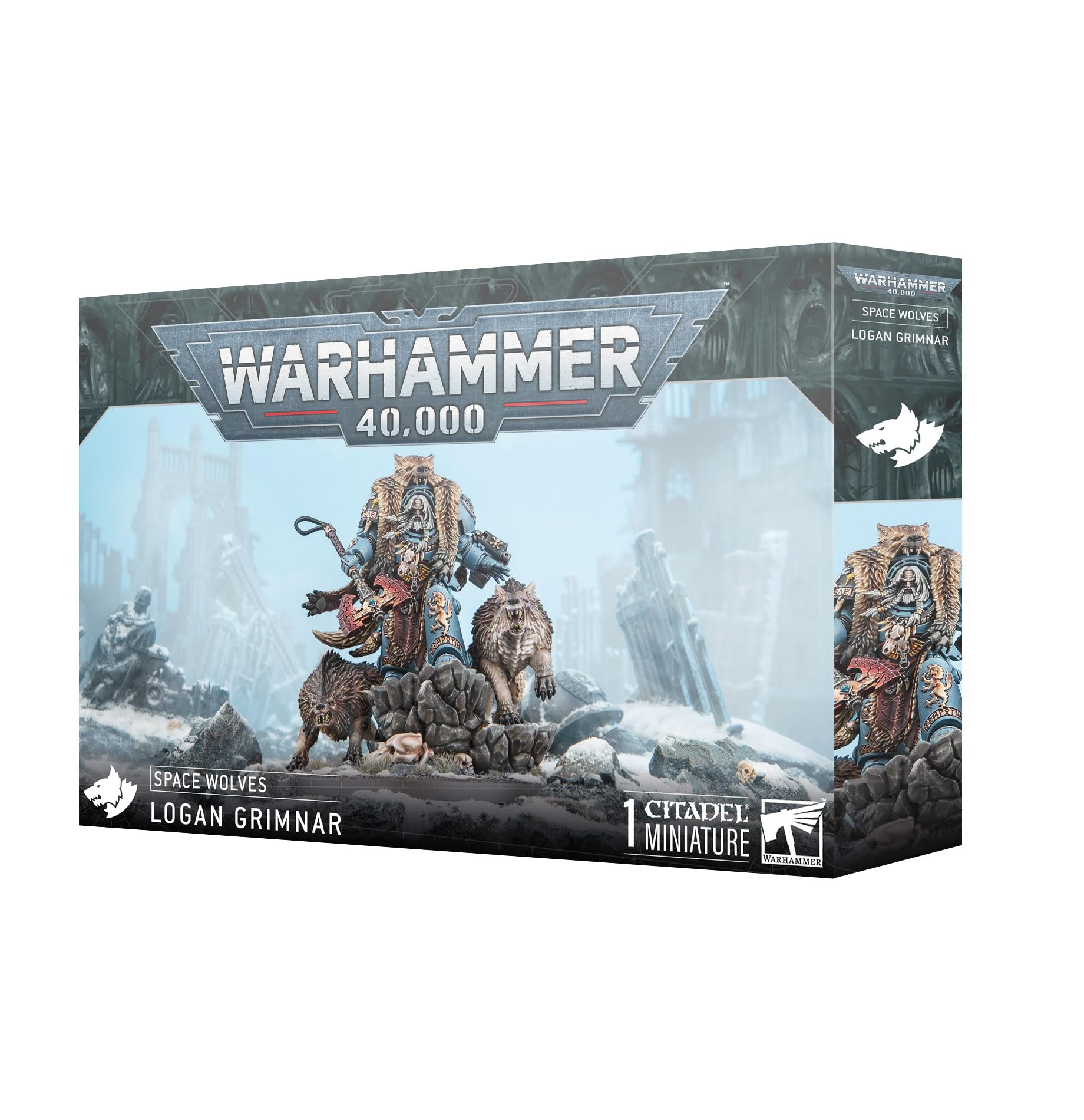 Games Workshop Warhammer 40,000 - Космические Волки: Логан Гримнар